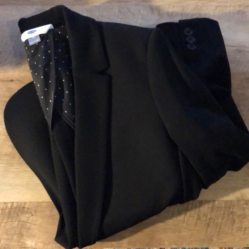 Black blazer